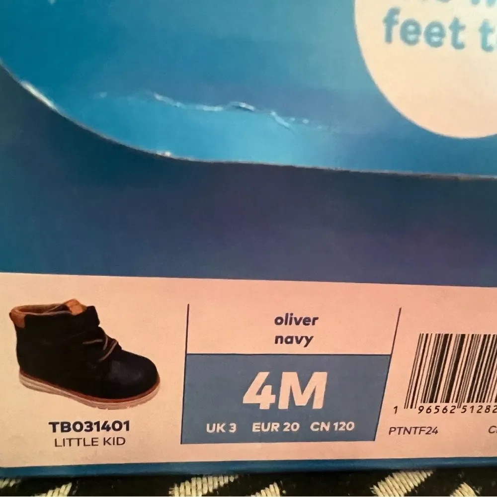 Stride Rite 360 Olive Boots Infant- Size‎ 4